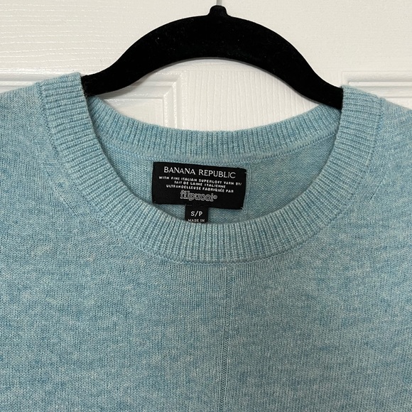 Merino Wool/Cashmere Blend Sweater - Picture 2 of 2